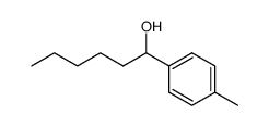 1-(4-methylphenyl)-1-hexanol Structure