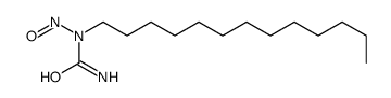 1-nitroso-1-tridecylurea Structure