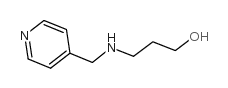 3-[(吡啶-4-甲基)-氨基]-1-丙醇图片