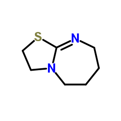 Thiazolo[3,2-a][1,3]diazepine, 2,3,5,6,7,8-hexahydro- (9CI) Structure