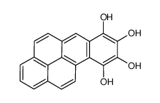 benzo(a)pyrene-7,8,9,10-tetrol Structure