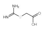 (脒基硫代)乙酸结构式