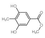 3,5-二羟基-4-甲基苯甲酸甲酯图片