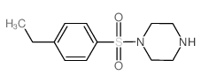 1-[(4-ethylphenyl)sulfonyl]piperazine(SALTDATA: FREE) structure