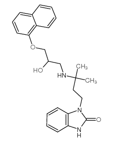 阿地洛尔结构式