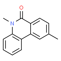 6(5H)-Phenanthridinone,5,9-dimethyl-(9CI) picture