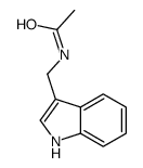 N-(1H-indol-3-ylmethyl)acetamide Structure