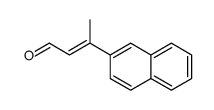 3-naphthalen-2-ylbut-2-enal结构式