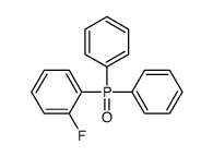 1-diphenylphosphoryl-2-fluorobenzene结构式