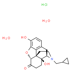 Naltrexone Hydrochloride结构式