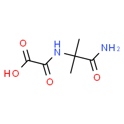 Oxamic acid,(1-carbamoyl-1-methylethyl)- (5CI) Structure