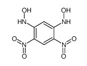 N,N'-(4,6-dinitro-m-phenylene)-bis-hydroxylamine Structure