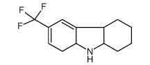 6-(trifluoromethyl)-2,3,4,4a,8,8a,9,9a-octahydro-1H-carbazole Structure