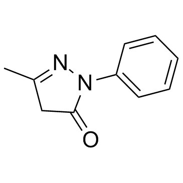 edaravone Structure