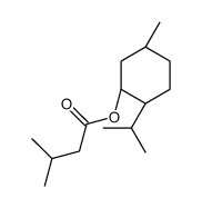 menthyl valerate Structure