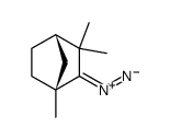 Bicyclo[2.2.1]heptane, 2-diazo-1,3,3-trimethyl-, (1R,4S) Structure