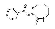 3-[2-OXO-2-PHENYL-ETH-(Z)-YLIDENE]-[1,4]DIAZOCAN-2-ONE picture