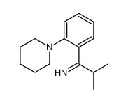 isopropyl-(2-piperidino-phenyl)-ketimine结构式