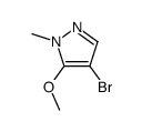 4-bromo-5-methoxy-1-methylpyrazole图片