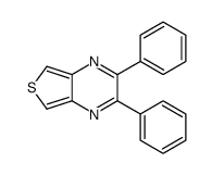 2,3-diphenylthieno[3,4-b]pyrazine Structure