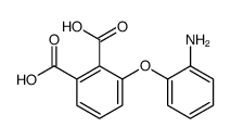 3-(2-aminophenoxy)phthalic acid结构式