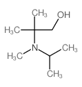 2-methyl-2-(methyl-propan-2-yl-amino)propan-1-ol结构式