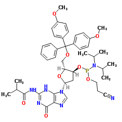 DMT-dG(ib) Phosphoramidite picture