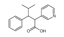 4-METHYL-3-PHENYL-2-(PYRIDIN-3-YL)PENTANOIC ACID picture