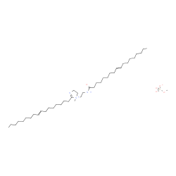 2-(8-heptadecenyl)-4,5-dihydro-1-methyl-1-[2-[(1-oxo-9-octadecenyl)amino]ethyl]-1H-imidazolium methyl sulphate picture