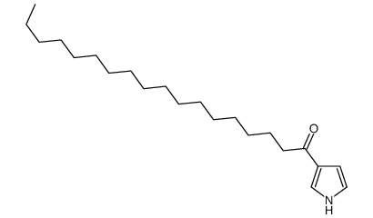 1-(1H-pyrrol-3-yl)octadecan-1-one Structure