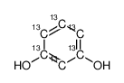 Resorcinol-13C6结构式