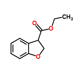 ethyl 2,3-dihydro-1-benzofuran-3-carboxylate Structure