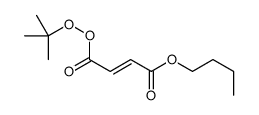 butyl 4-tert-butylperoxy-4-oxobut-2-enoate Structure