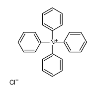 tetraphenylazanium,chloride Structure