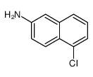 2-Amino-5-chloroaphthalene Structure