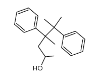 4,5-dimethyl-4,5-diphenylhexan-2-ol Structure