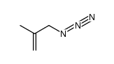 2-methyl-2-propenyl azide结构式