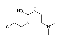 1-(2-chloroethyl)-3-[2-(dimethylamino)ethyl]urea Structure