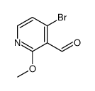 4-Bromo-2-Methoxynicotinaldehyde picture