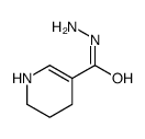 3-Pyridinecarboxylicacid,1,4,5,6-tetrahydro-,hydrazide(9CI) Structure