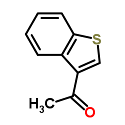 3-乙酰硫茚结构式