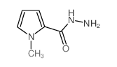 1-甲基-1H-吡咯-2-碳酰肼图片