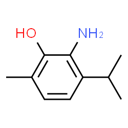 Phenol, 2-amino-6-methyl-3-(1-methylethyl)- (9CI) picture