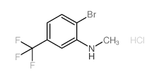 2-Bromo-N-methyl-5-(trifluoromethyl)aniline hydrochloride picture