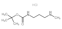 1-Boc-Amino-3-methylaminopropane hydrochloride picture