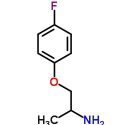 1-(4-Fluorophenoxy)-2-propanamine HCl结构式