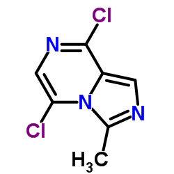 5,8-Dichloro-3-methylimidazo[1,5-a]pyrazine结构式