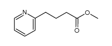 methyl-4-(2-pyridyl)butyrate Structure