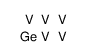 germane,vanadium Structure