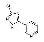 3-(3-chloro-1H-1,2,4-triazol-5-yl)pyridine(SALTDATA: FREE) picture